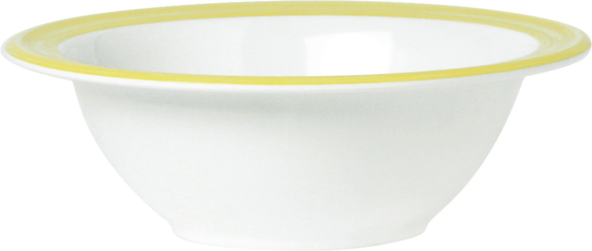 Müslischale "Colour" 0,45L Melamin  gelb